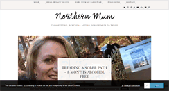 Desktop Screenshot of northernmum.com